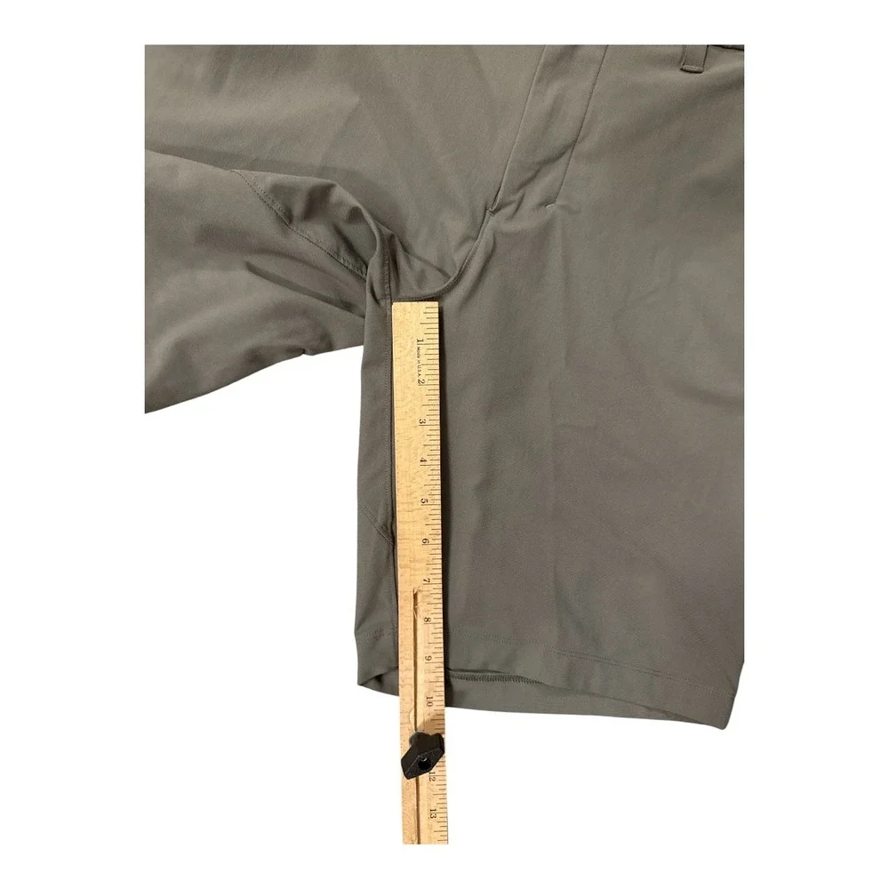 Lululemon Commission Shorts Mens‎ 32 Gray Warpstreme Chino Golf LM7B96S